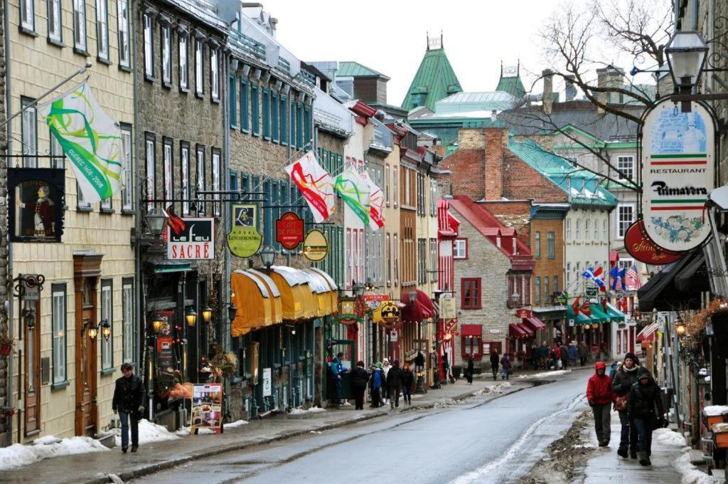 La Casa St-Jean - Old Quebec Apartamento Exterior foto